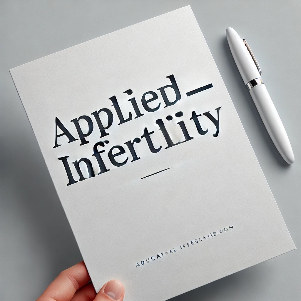 Applied _ Infertility 